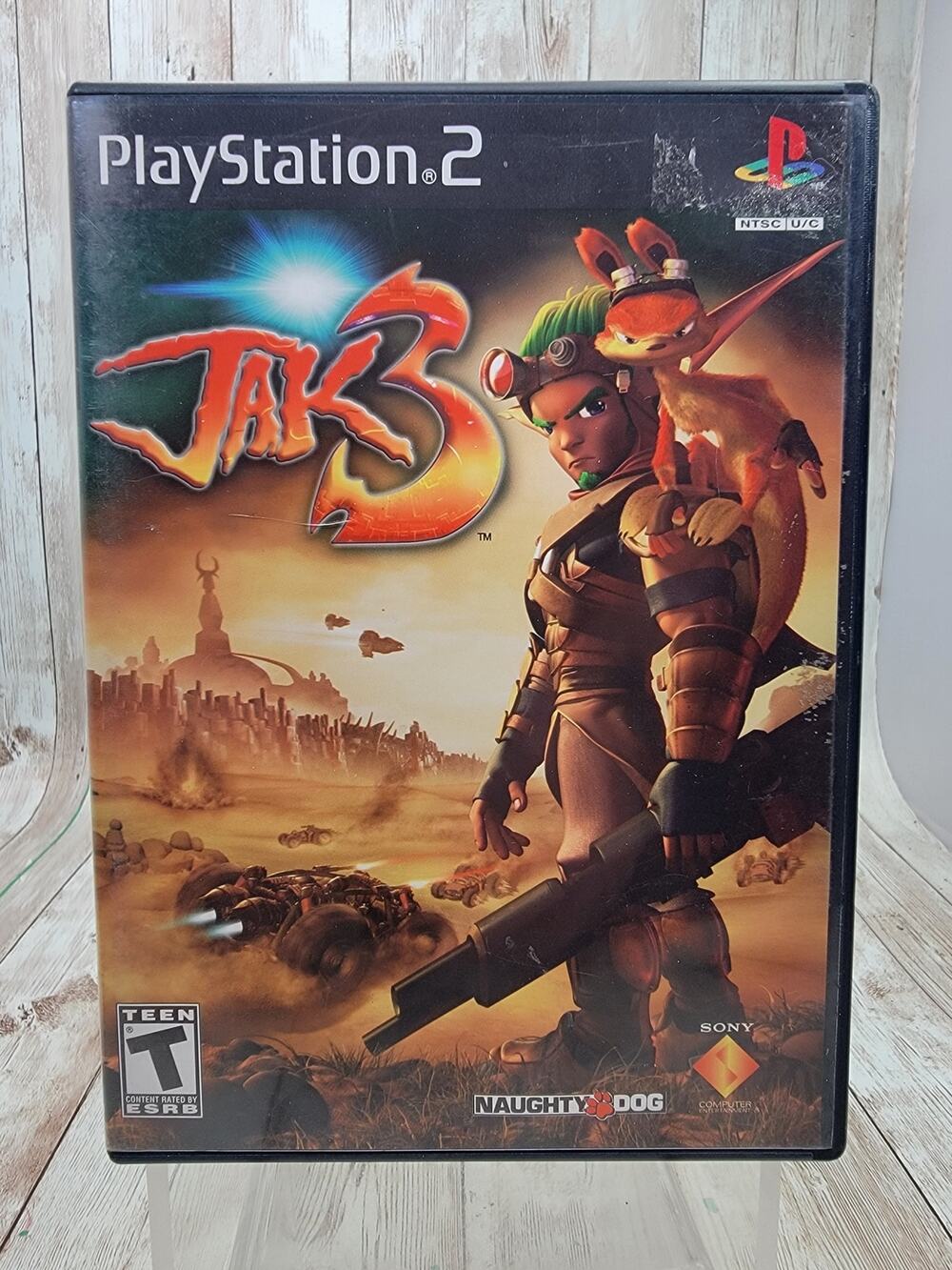 Sony Naughty Dog JAK 3 Game PlayStation 2 PS2, w/ Manual, Game Tested